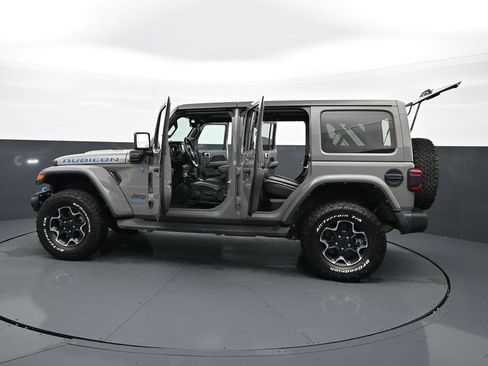 Used 2022 Jeep Wrangler Unlimited Rubicon 4xe w/ Steel Bumper Group AWD/4WD image 34
