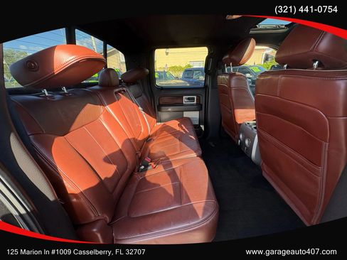 Used 2013 Ford F150 King Ranch w/ King Ranch Luxury Pkg image 35