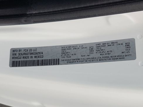 Certified 2021 RAM 1500 Tradesman w/ Popular Equipment Group image 27