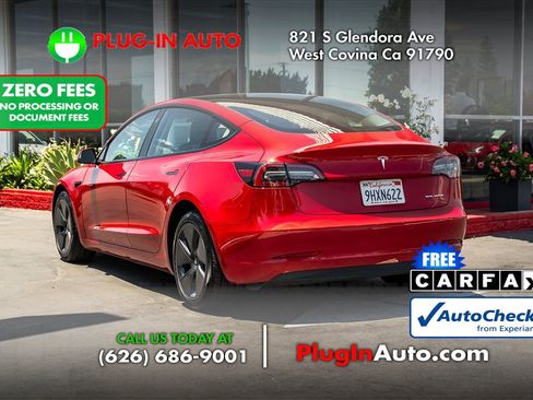 Used 2023 Tesla Model 3 Long Range AWD/4WD image 3