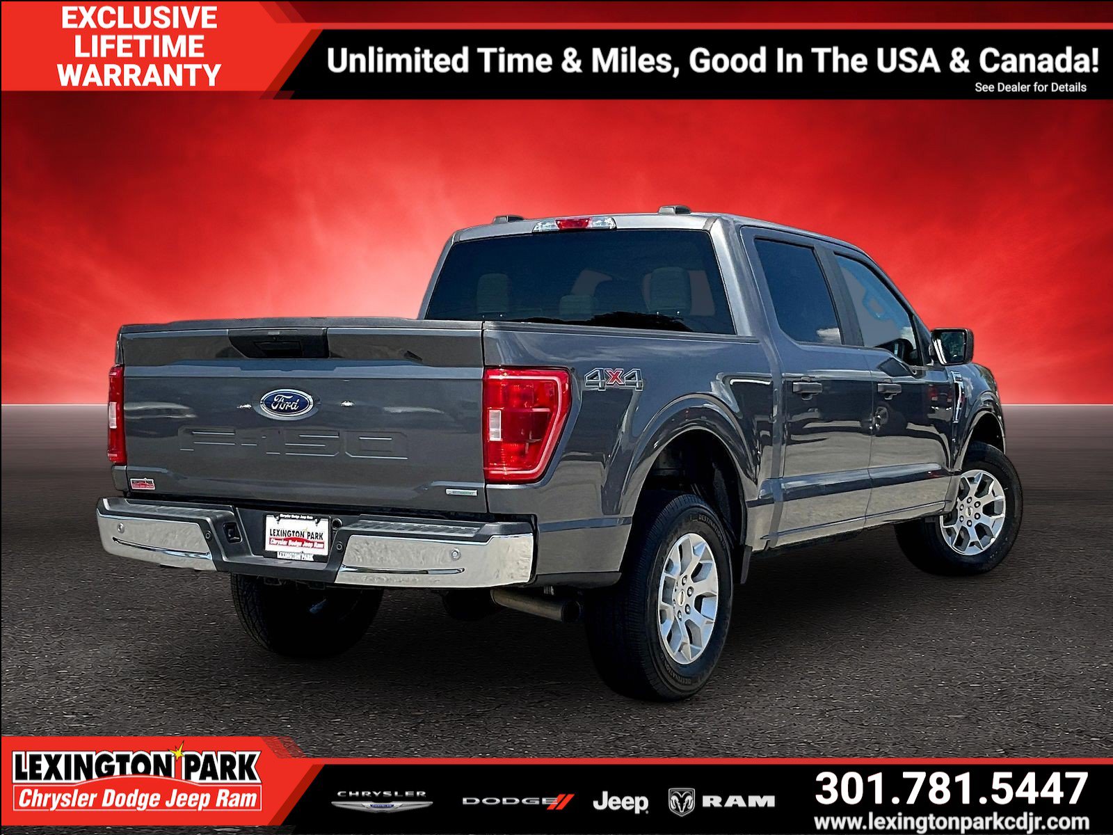 Used 2023 Ford F150 XLT AWD/4WD image 5