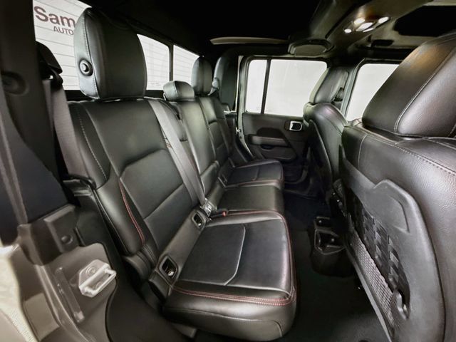 Used 2022 Jeep Gladiator Rubicon w/ LED Lighting Group AWD/4WD image 26