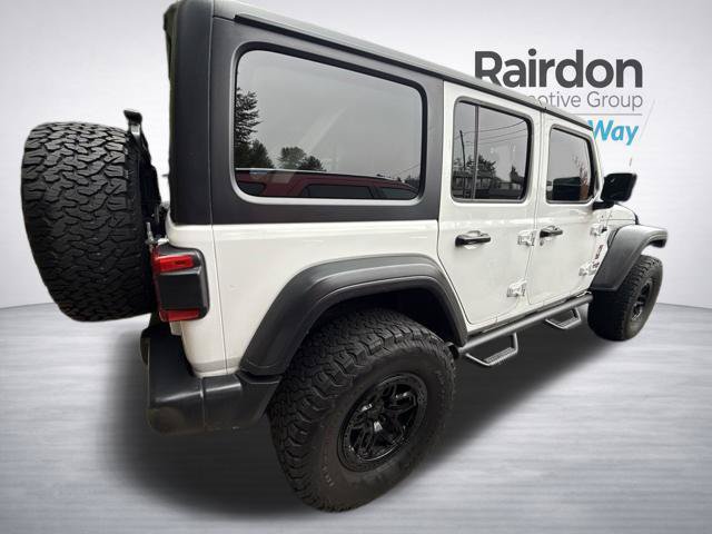 Used 2018 Jeep Wrangler Unlimited Sport S AWD/4WD image 6