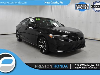 Certified 2022 Honda Civic EX-L