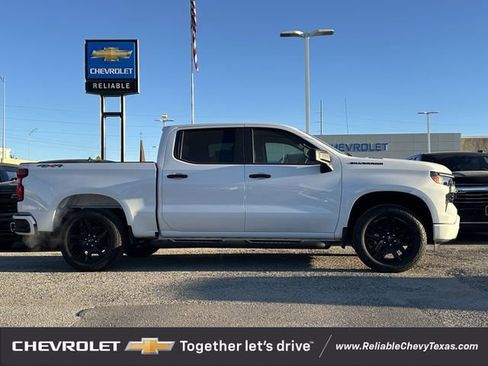 New 2026 Chevrolet Silverado 1500 Custom w/ Turbomax Blackout Package image 3