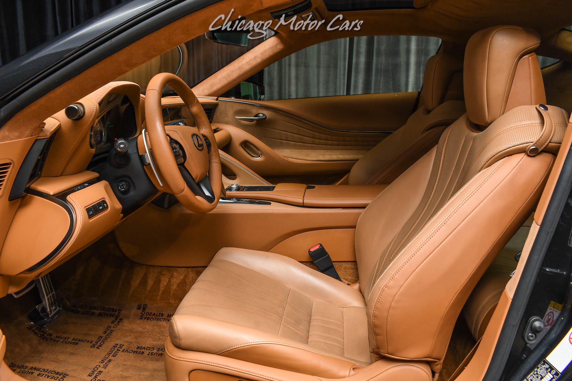 Used 2018 Lexus LC 500 Coupe w/ Touring Package RWD image 21