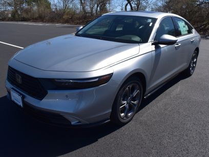 New 2025 Honda Accord EX-L