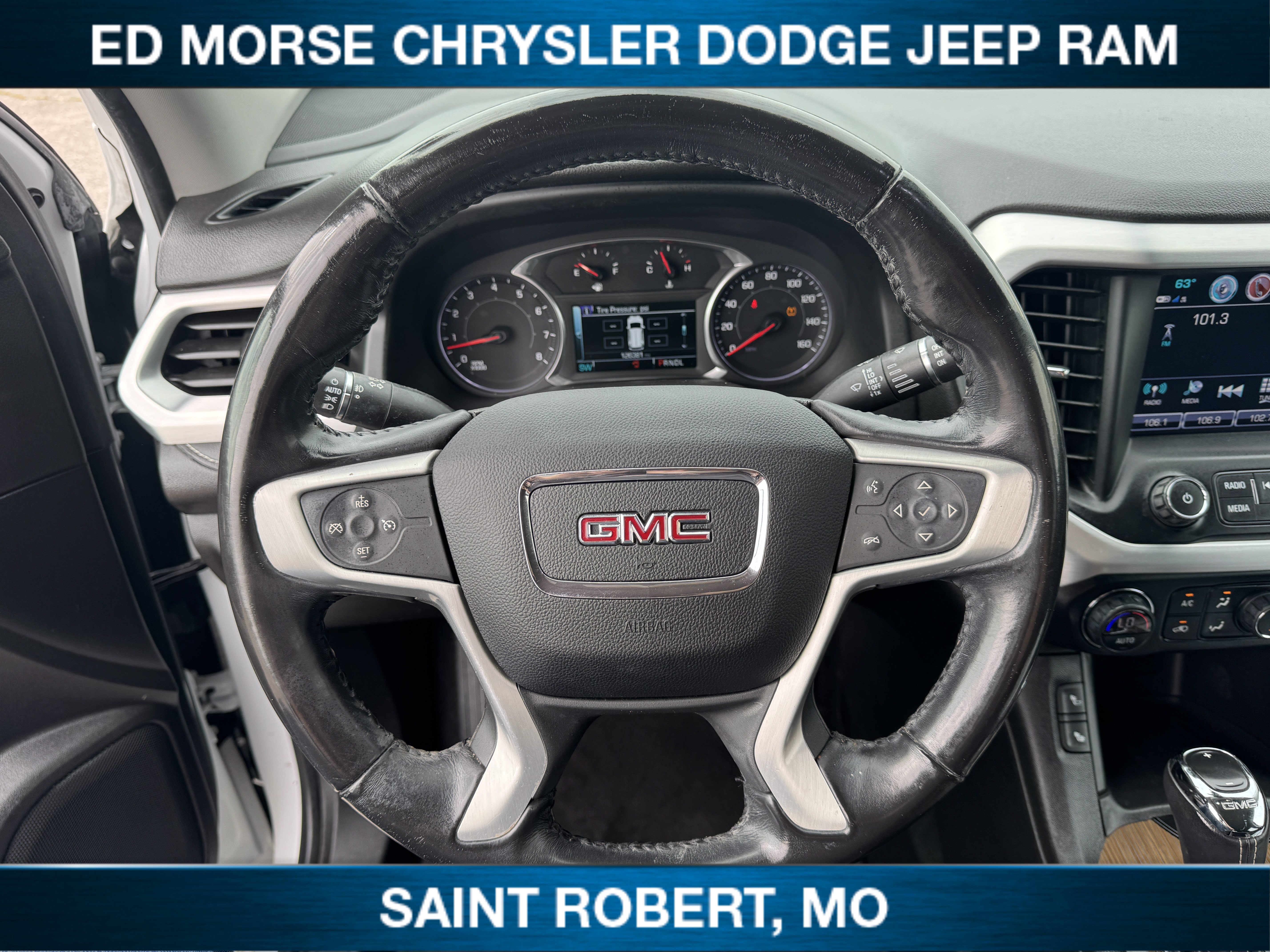 Used 2019 GMC Acadia SLE w/ Driver Alert Package I AWD/4WD image 29