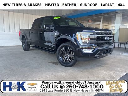 Used 2022 Ford F150 Lariat w/ Equipment Group 502A High