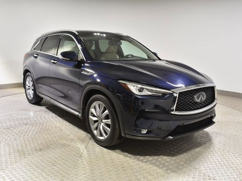 Used 2020 INFINITI QX50 Essential w/ Cargo Package image 7