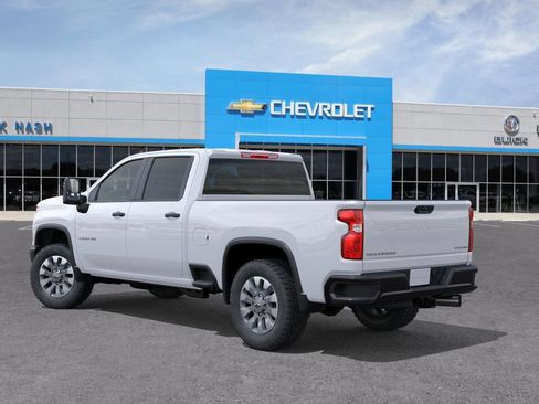 New 2026 Chevrolet Silverado 2500 Custom w/ Custom Value Package AWD/4WD image 3