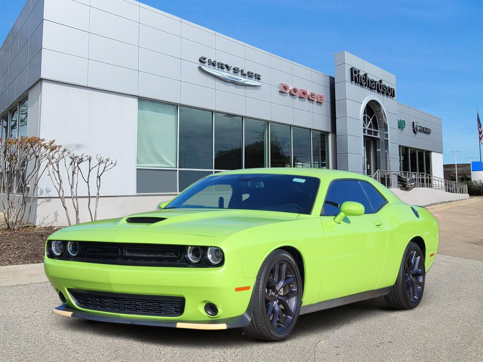 Used 2023 Dodge Challenger GT w/ Blacktop Package RWD image 2