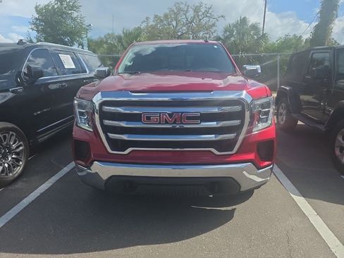 Used 2021 GMC Sierra 1500 SLE w/ X31 Off-Road Package image 2