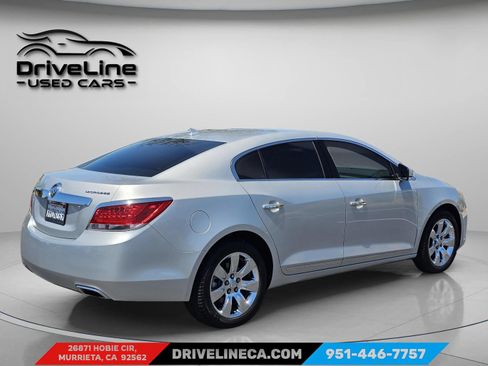 Used 2012 Buick LaCrosse Premium w/ Entertainment Package FWD image 12