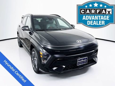 Certified 2024 Hyundai Kona N Line image 1