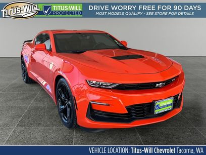 Used 2021 Chevrolet Camaro SS