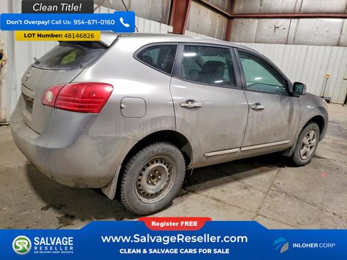 Used 2013 Nissan Rogue S image 4