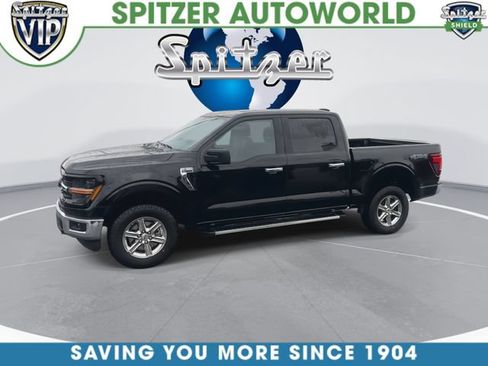 Used 2025 Ford F150 XLT w/ Equipment Group 301A Standard AWD/4WD image 6