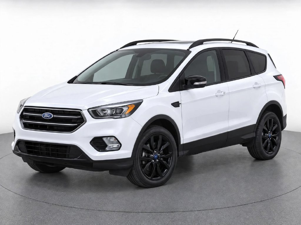 Used 2017 Ford Escape Titanium FWD image 2