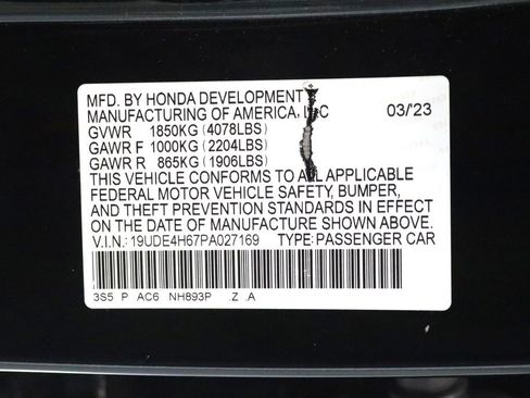 Used 2023 Acura Integra A-Spec image 28