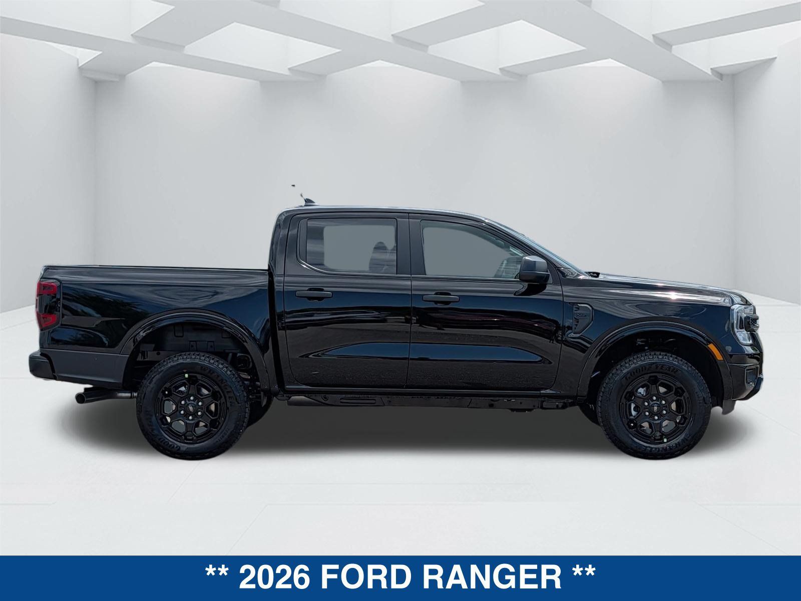 New 2026 Ford Ranger XLT w/ Black Appearance Package RWD image 5