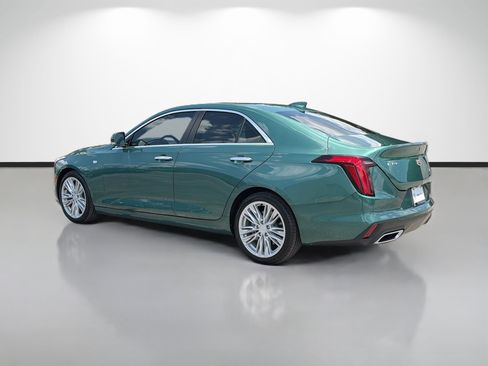 Used 2025 Cadillac CT4 Premium Luxury w/ Climate Package RWD image 5