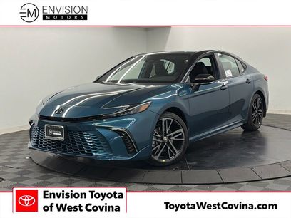 New 2026 Toyota Camry XSE