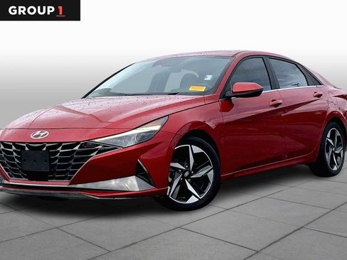 Used 2021 Hyundai Elantra Limited image 1