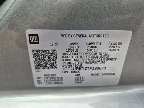 New 2026 GMC Sierra 2500 Denali image 30