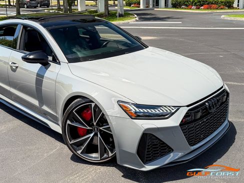 Used 2022 Audi RS 7 Sportback w/ Black Optic Package AWD/4WD image 75