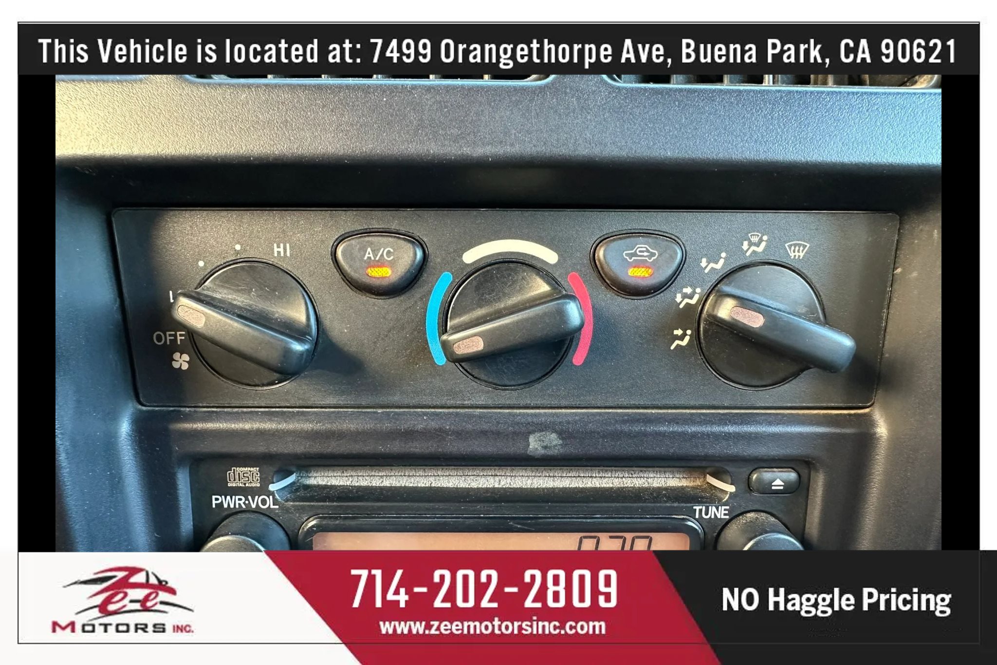 Used 2003 Toyota Tacoma 2WD Xtracab image 27