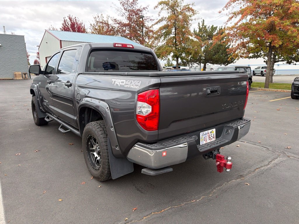 Used 2018 Toyota Tundra SR5 w/ TRD Off Road Package AWD/4WD image 7