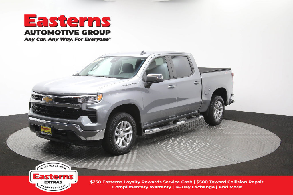 Used 2024 Chevrolet Silverado 1500 LT AWD/4WD image 60