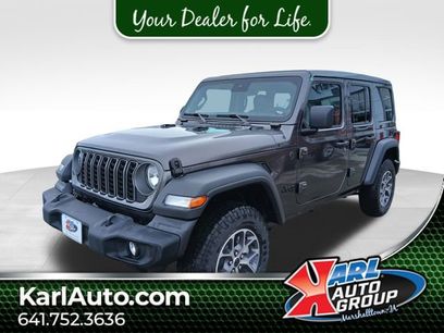 New 2025 Jeep Wrangler Sport S