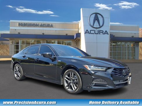 Certified 2025 Acura TLX w/ A-SPEC Package AWD/4WD image 1