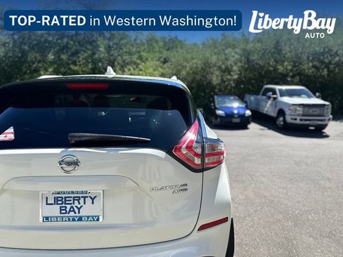 Used 2017 Nissan Murano Platinum w/ Platinum Technology Package AWD/4WD image 5