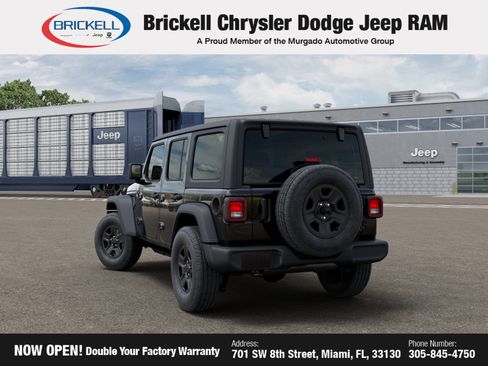 New 2026 Jeep Wrangler Sport image 3