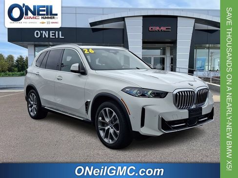 Used 2026 BMW X5 xDrive40i AWD/4WD image 1