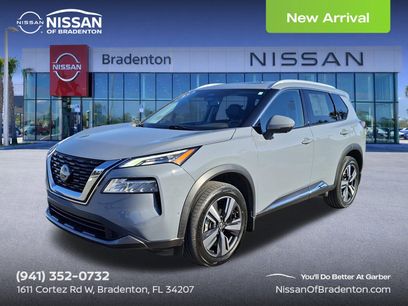 Certified 2023 Nissan Rogue SL w/ SL Premium Package