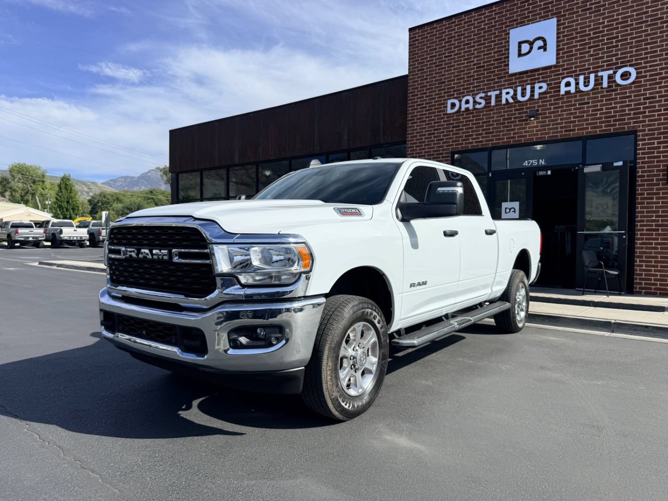 Used 2024 RAM 2500 Big Horn w/ Protection Group AWD/4WD image 4