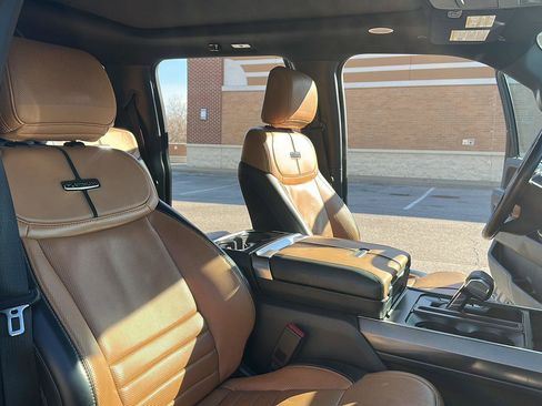 Used 2021 Ford F150 Platinum w/ Equipment Group 701A High image 28