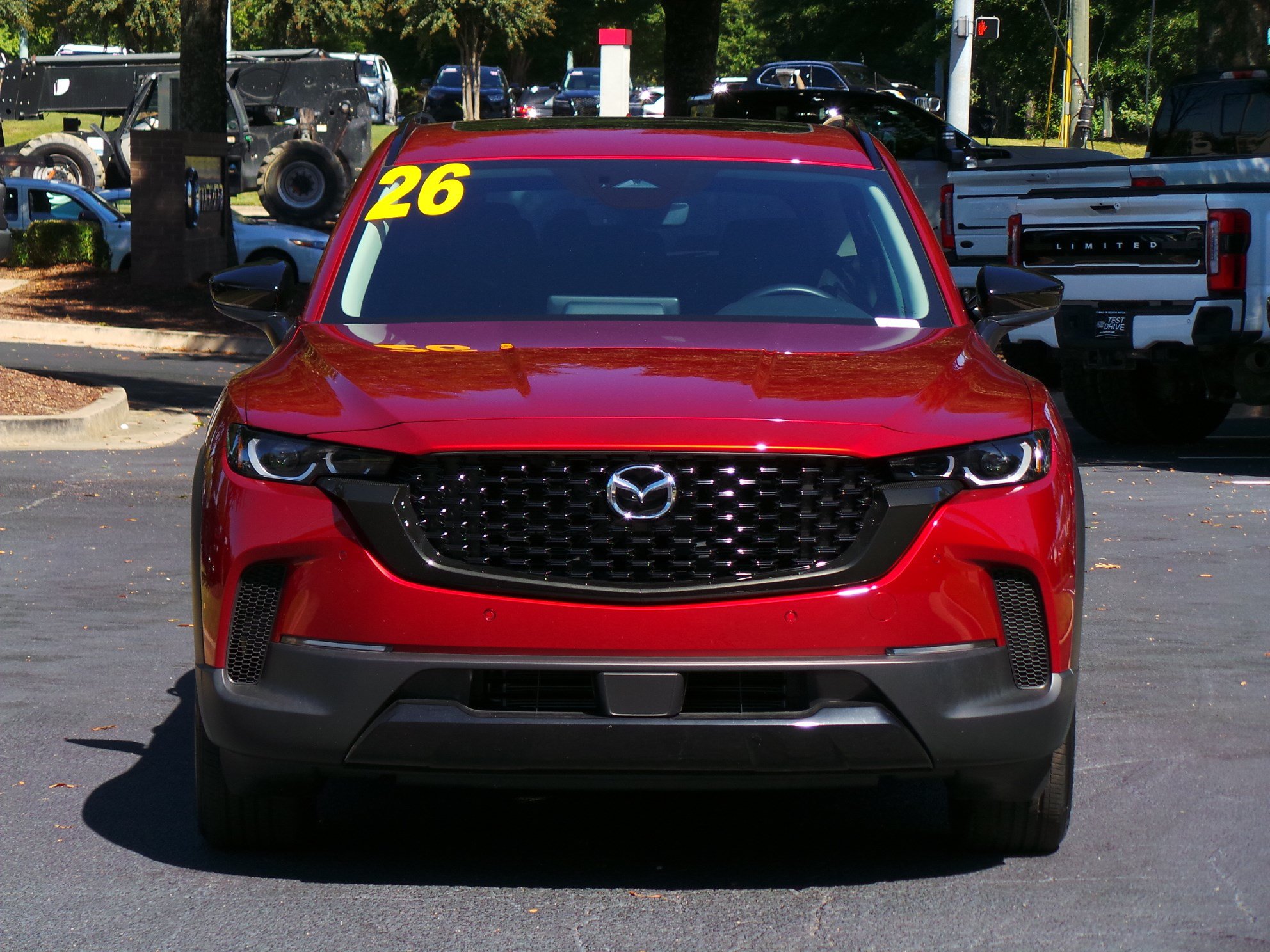 Certified 2026 MAZDA CX-50 AWD 2.5 Hybrid w/ Weather Package image 21