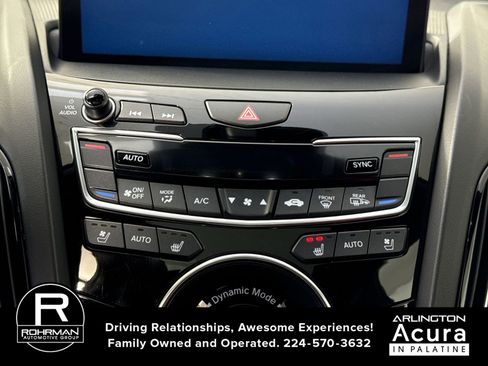 Used 2023 Acura RDX AWD w/ A-Spec & Advance Pkg image 9