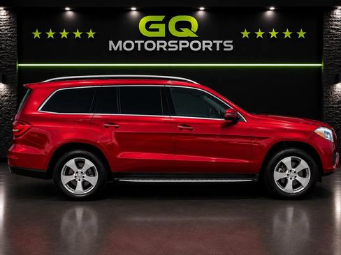 Used 2017 Mercedes-Benz GLS 450 4MATIC image 8