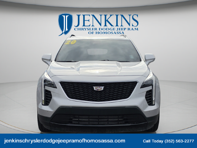 Used 2020 Cadillac XT4 Sport w/ LPO, Midnight Sport Package FWD image 12