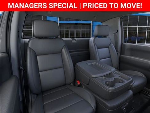 New 2026 Chevrolet Silverado 1500 W/T w/ WT Safety Package AWD/4WD image 16