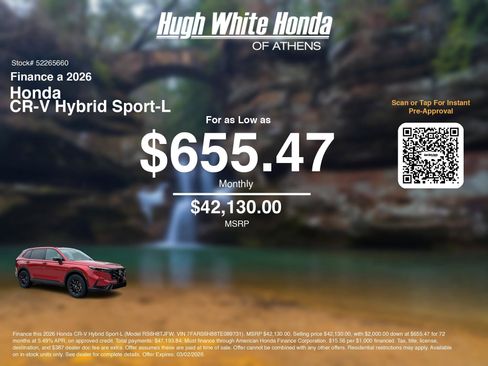 New 2026 Honda CR-V Sport-L image 7