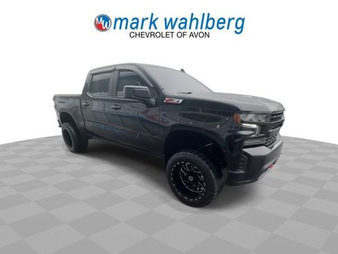 Used 2021 Chevrolet Silverado 1500 LT Trail Boss w/ Bed Protection Package image 3