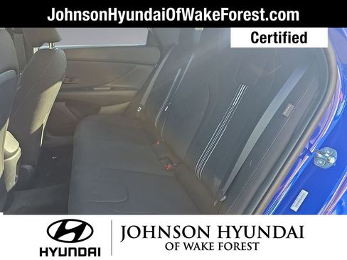 Certified 2025 Hyundai Elantra Sport w/ Cargo Package FWD image 21
