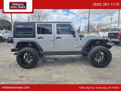 Used 2017 Jeep Wrangler Unlimited Sport